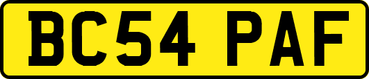 BC54PAF