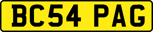 BC54PAG
