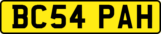 BC54PAH
