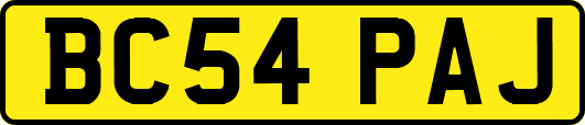 BC54PAJ