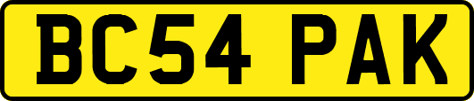 BC54PAK