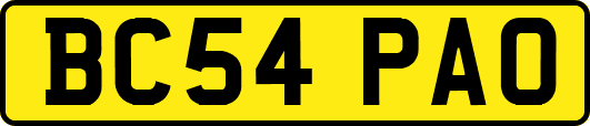 BC54PAO