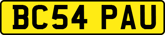 BC54PAU