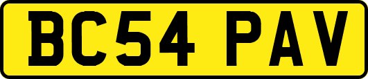 BC54PAV