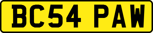 BC54PAW