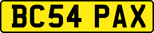 BC54PAX