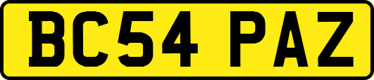 BC54PAZ