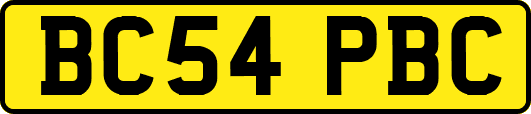 BC54PBC