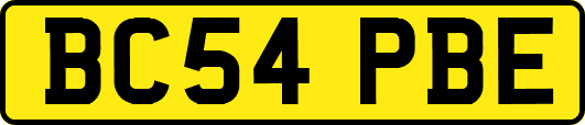 BC54PBE