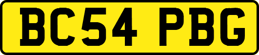 BC54PBG