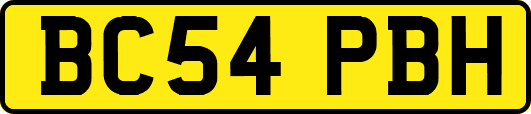 BC54PBH