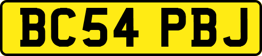 BC54PBJ