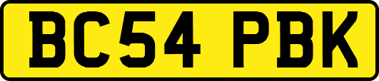 BC54PBK