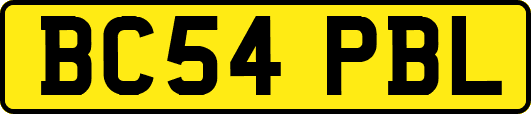BC54PBL