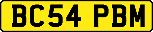 BC54PBM