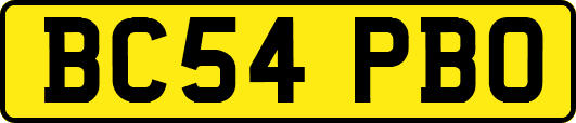 BC54PBO