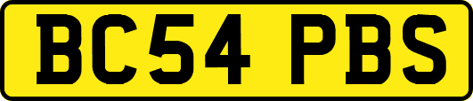 BC54PBS