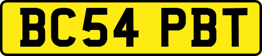 BC54PBT