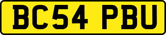 BC54PBU