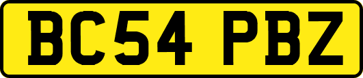 BC54PBZ
