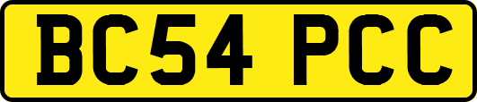 BC54PCC
