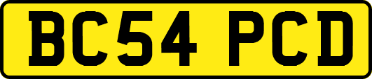BC54PCD