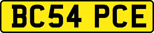 BC54PCE
