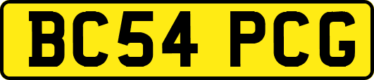 BC54PCG
