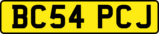 BC54PCJ