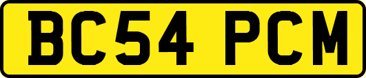 BC54PCM