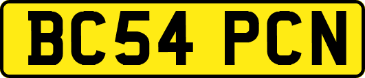 BC54PCN