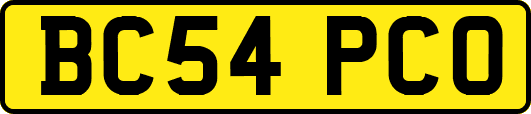 BC54PCO