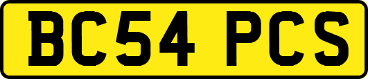 BC54PCS