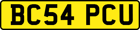 BC54PCU