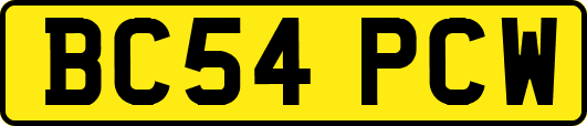 BC54PCW