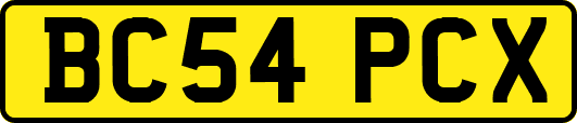 BC54PCX