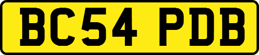 BC54PDB