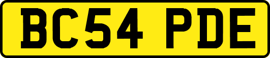 BC54PDE
