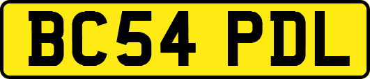 BC54PDL