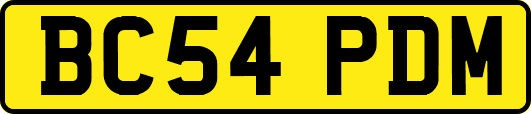 BC54PDM