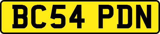 BC54PDN