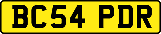 BC54PDR