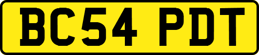 BC54PDT