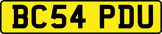 BC54PDU