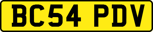 BC54PDV
