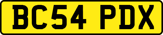 BC54PDX