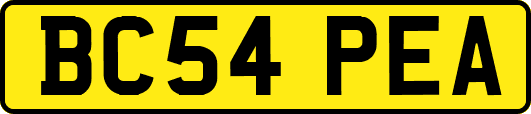 BC54PEA