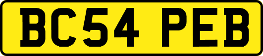 BC54PEB