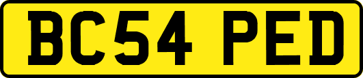 BC54PED