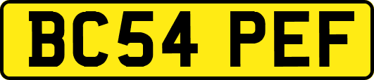 BC54PEF